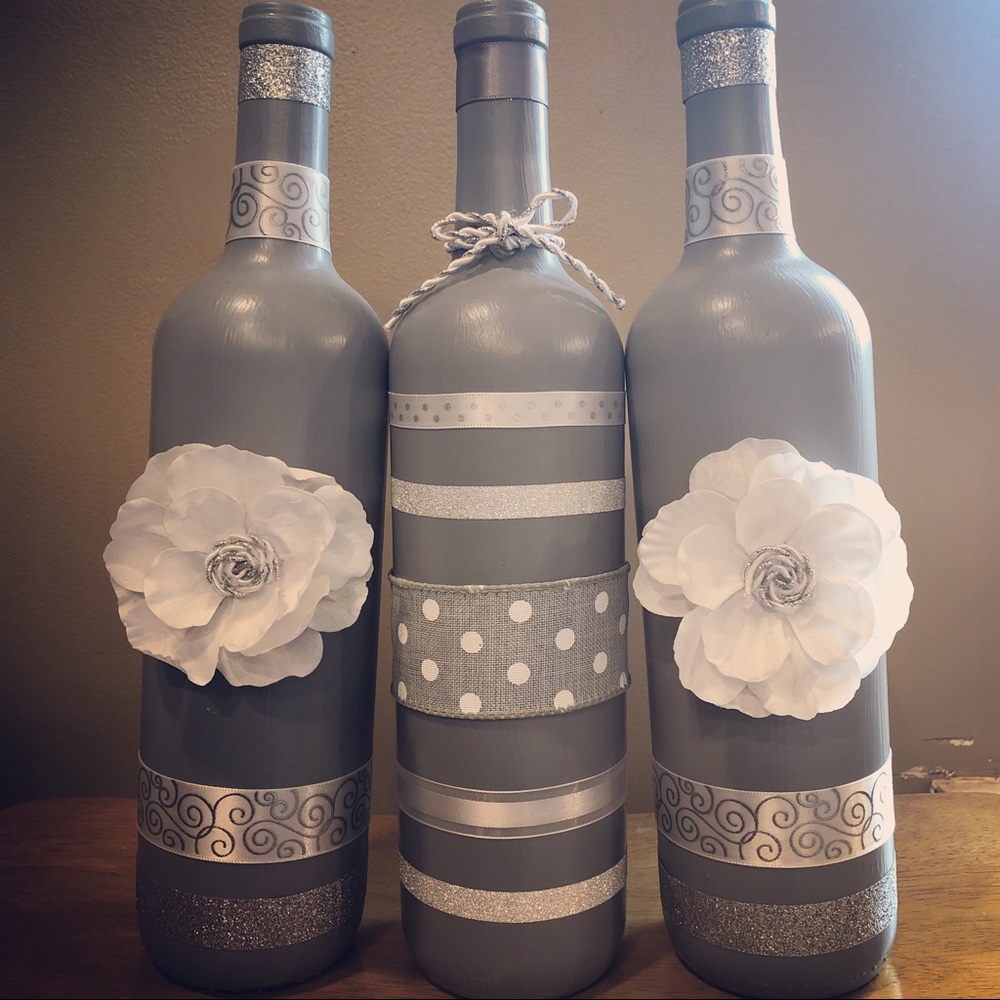 Wine bottles